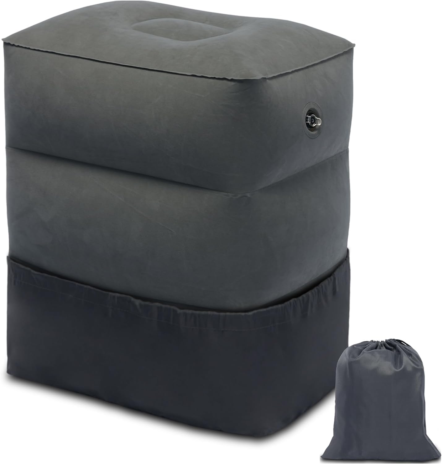 HANNEA Leg Elevation Pillow, Inflatable Wedge Pillows for Sleeping, Wedge Leg Positioner Pillow Wedge Pillow for Back Support Leg Swelling Wedge Leg Pillow with Pump Bag HANNEA Leg Elevation Pillow, Inflatable Wedge Pillows for Sleeping, Wedge Leg Positioner Pillow Wedge Pillow for Back Support Leg Swelling Wedge Leg Pillow with Pump Bag